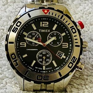 Timex Stainless Steel Watch